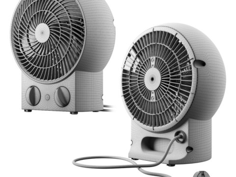 SENCOR HOT AIR FAN HEATER 3D Model