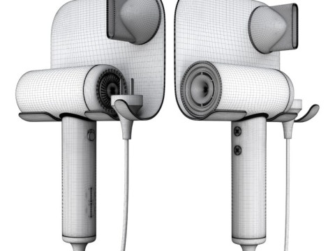 AirFly-AirDryer 3Dモデル