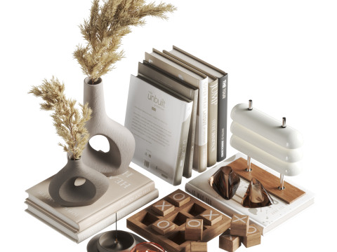 Decorative set 03 3Dモデル