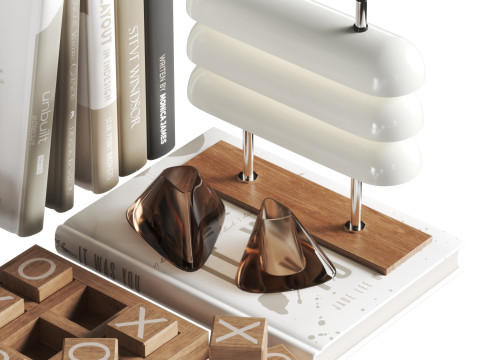 Decorative set 03 Modello 3D