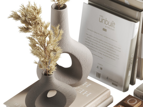 Decorative set 03 Modello 3D