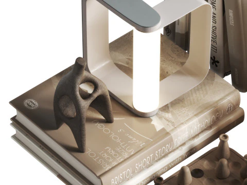 Set decorativo 04 Modello 3D