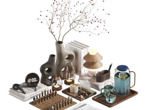Decorative set 10 3Dモデル