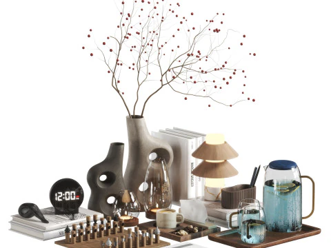 Decorative set 10 3D Model