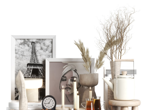 Decorative set 11 3D 模型