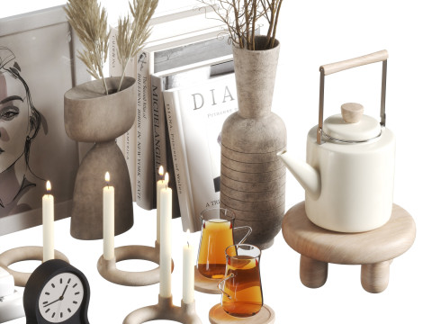 Decorative set 11 3D 模型