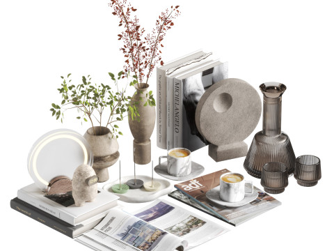 Decorative Set 12 3Dモデル
