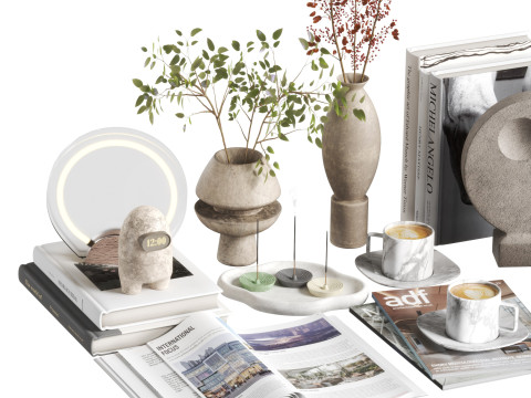Decorative Set 12 3D Model