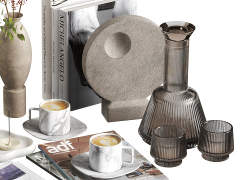 Decorative Set 12 3D Model