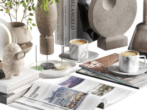 Decorative Set 12 3D Model