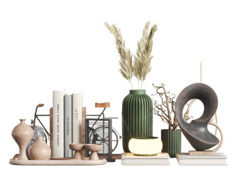 Decorative Set 13 3D Model