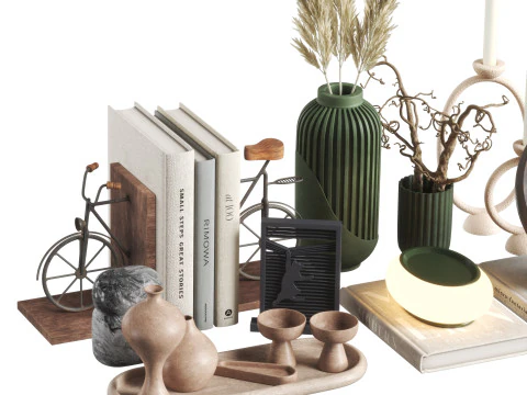 Decorative Set 13 3D Model