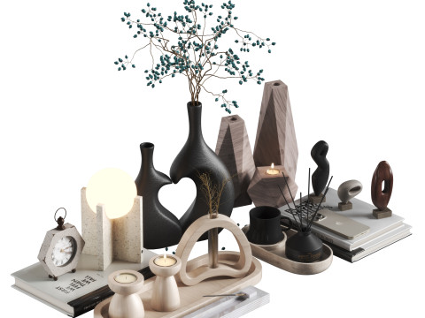 Decorative set 14 3D Model