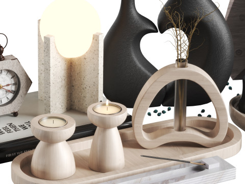 Decorative set 14 3D मॉडल