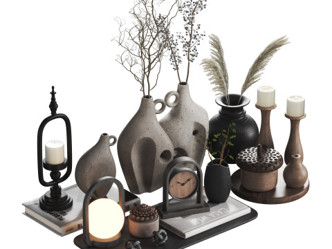 Decorative Set 15 3Dモデル