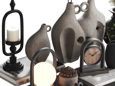 Decorative Set 15 3D Model