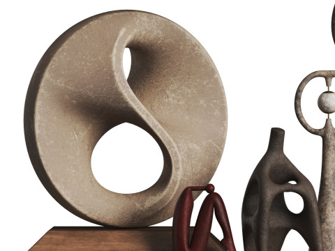 Decorative set 18 Modèle 3D
