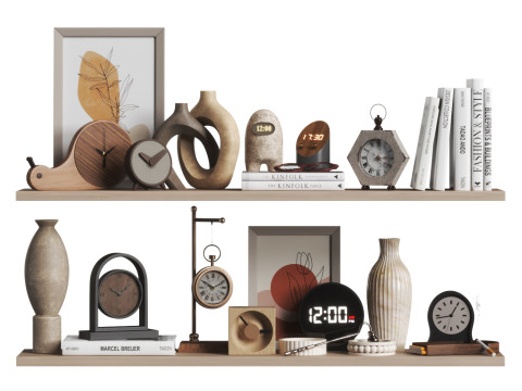Decorative Set 19 3Dモデル