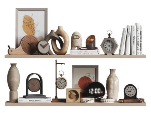 Deko-Set 19 3D Modell