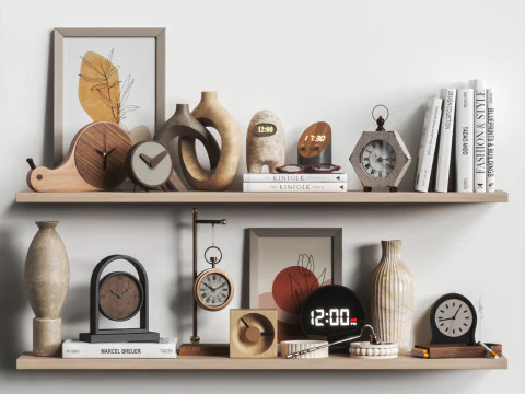 Decorative Set 19 3D Model