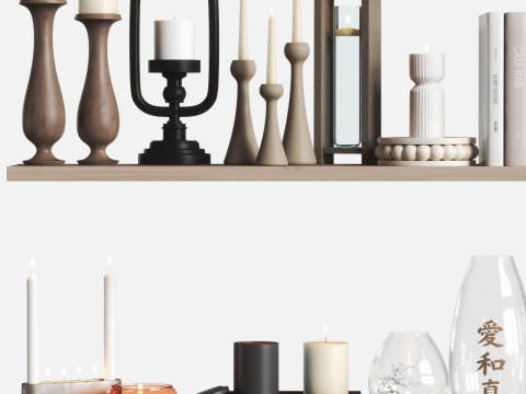 Decorative Set 20 3D-Modell