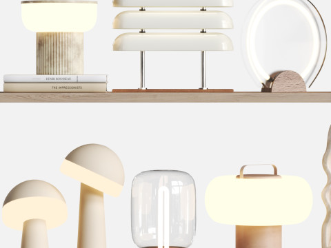 Decorative Set 20 3D-Modell