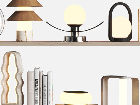 Decorative Set 20 3D-Modell