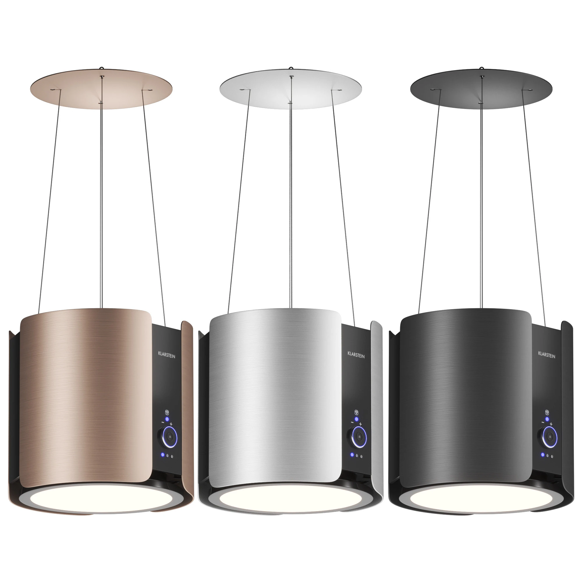 Klarstein-Skyfall Smart Island Hood 3D Model .c4d .max .obj .3ds .fbx .stl .blend