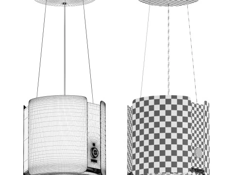 Klarstein-Skyfall Smart Island Hood 3D Model