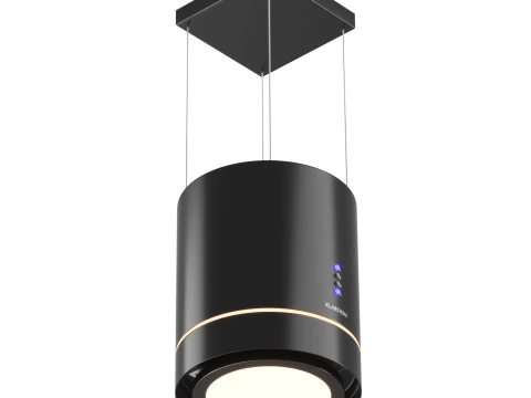 Klarstein Tron Ambience Island Extractor Hood 3D Model