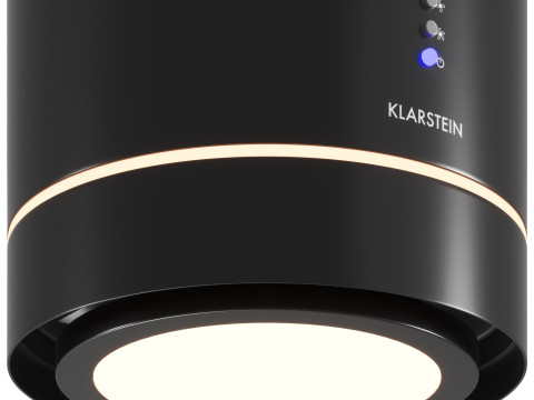 Klarstein Tron Ambience Island Extractor Hood 3D Model