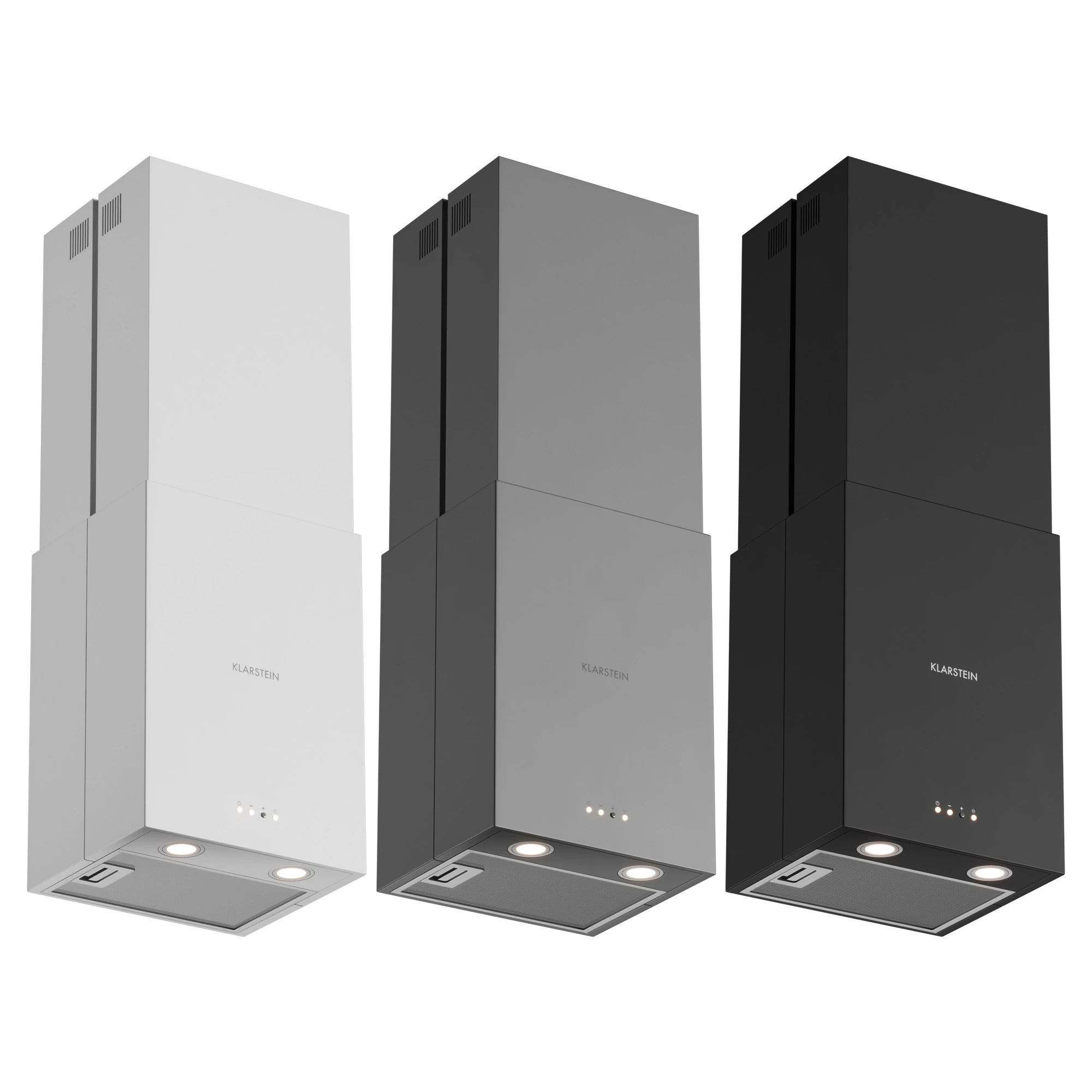 Klarstein Structura Extractor Hood Exhaust 3D Model .c4d .max .obj .3ds .fbx .stl .blend 