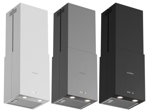 Klarstein Structura Extractor Hood Exhaust 3Dモデル