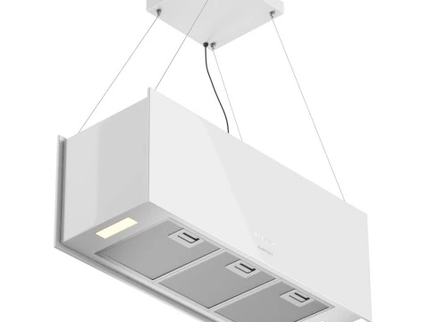 Klarstein Chandelier XL Island Extractor Hood 3D Model