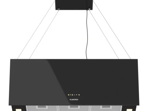 Klarstein Chandelier XL Island Extractor Hood 3D Model