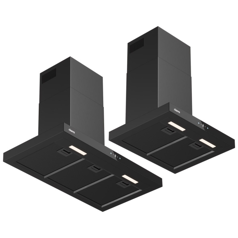 CIARRA Wall Mount Cooker Hood CBCB 3D Model .c4d .max .obj .3ds .fbx .stl .blend