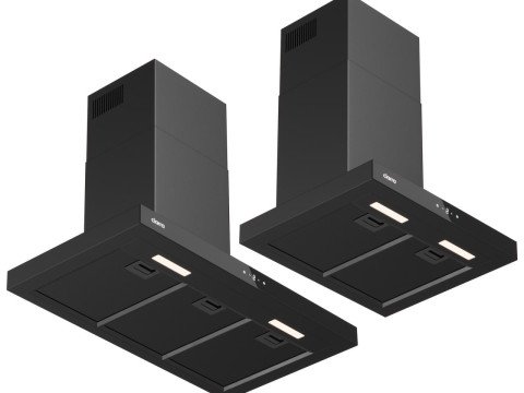 CIARRA Wall Mount Cooker Hood CBCB Model 3D