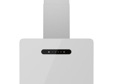 CIARRA 60cm Smart Glass Angled Cooker Hood 3D मॉडल