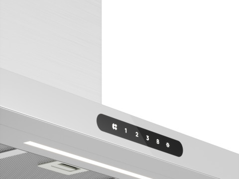 CIARRA Dynamic Smart Chimney Cooker Hood CBCW Modelo 3D