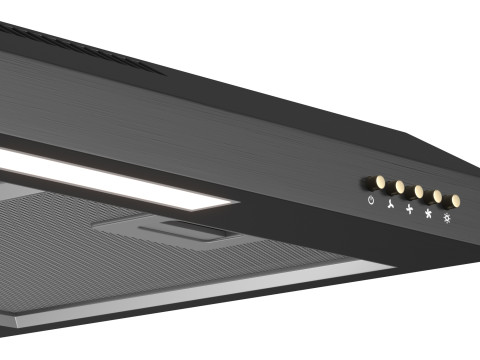 CIARRA Integrated Cooker Hood 60cm 3D 模型