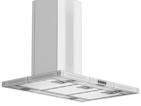 Klarstein Bonita Extractor Hood 3Dモデル