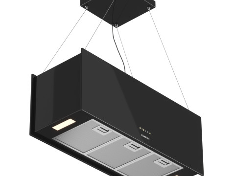 Klarstein Chandelier XL Island Extractor Hood 3Dモデル