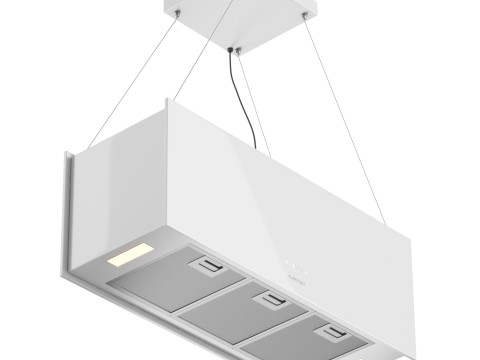 Klarstein Chandelier XL Island Extractor Hood 3Dモデル