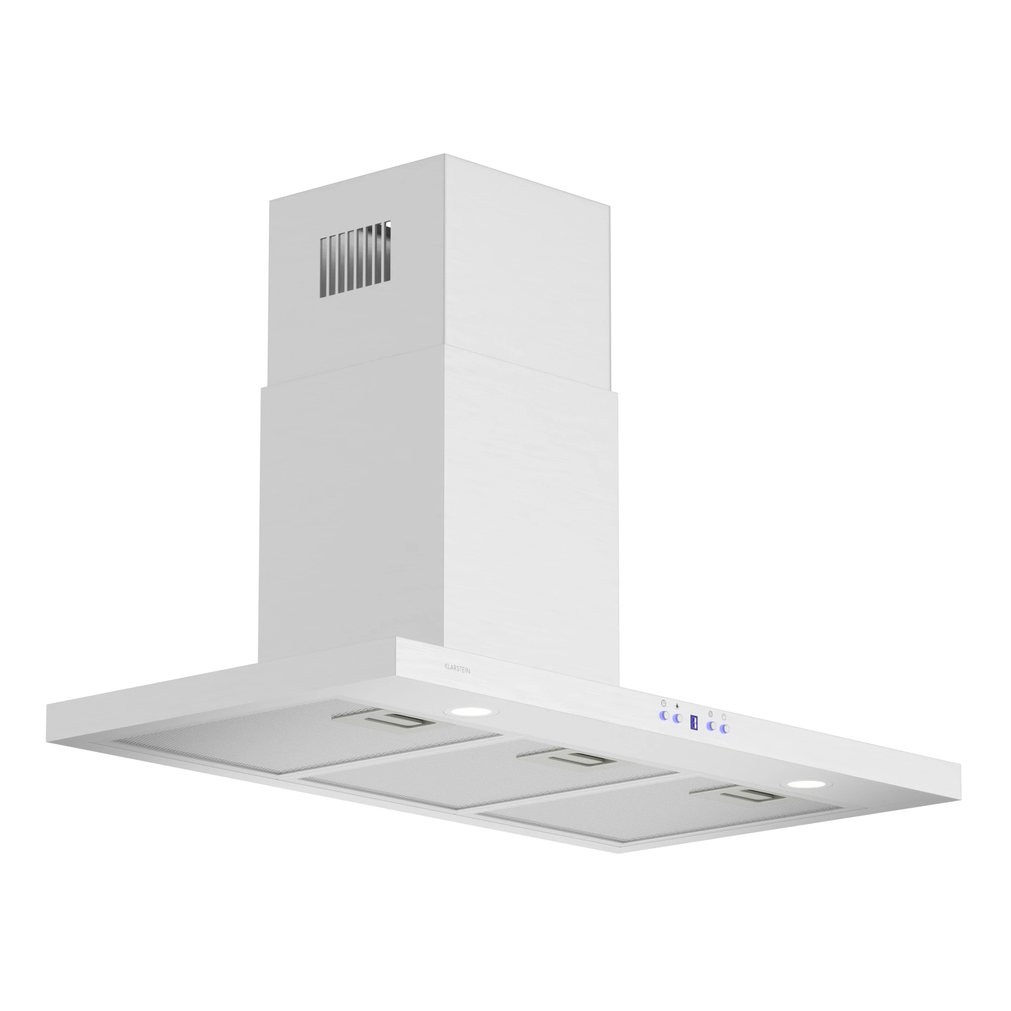 Klarstein Limelight 90 Cooker Extractor Hood 3D Model .c4d .max .obj .3ds .fbx .stl .blend 