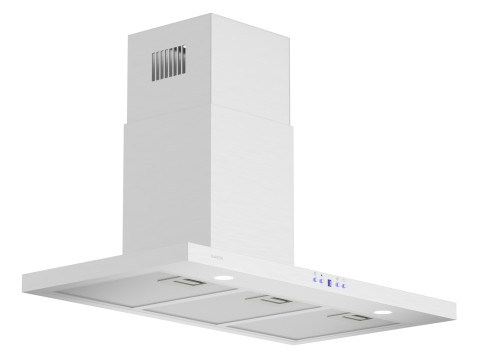 Klarstein Limelight 90 Cooker Extractor Hood 3Dモデル