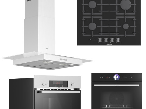 Bosch Appliance Collection 01 Model 3D