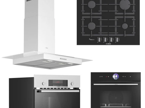 बॉश उपकरण संग्रह 01 3D मॉडल