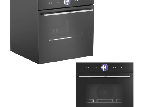 Bosch Appliance Collection 01 3D Model