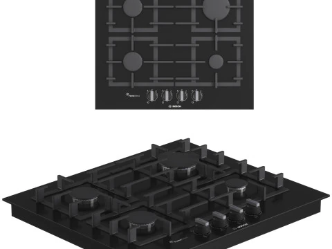 Bosch Appliance Collection 01 3D Model