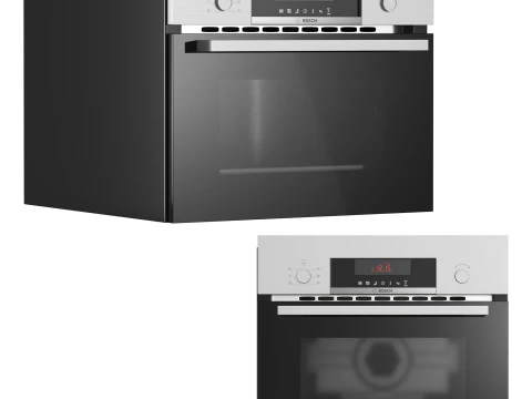 Bosch Appliance Collection 01 3D Model